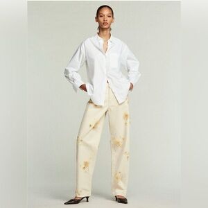 Embellished Low Slung Barrel